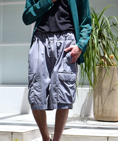 FIRMUM[フィルマム] 23SS GE_FR1010P6 | FWML6P M47ハーフパンツ [Grey Mist]