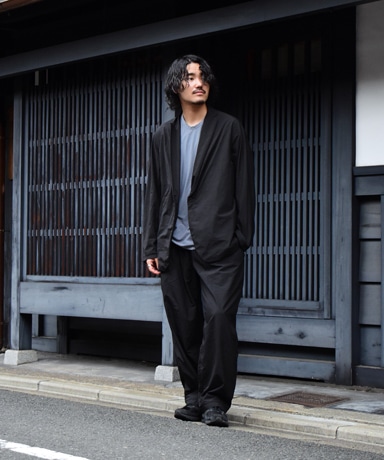 Wallet Pants Resort P(1(MEN) Black/ブラック): TEATORA