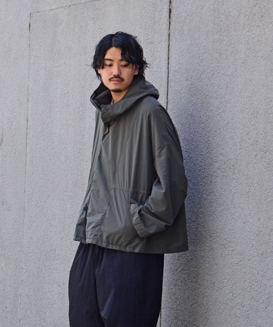 FIRMUM[フィルマム] 23AW RB_FR1002JK : FMSTJK - ショートモッズコート