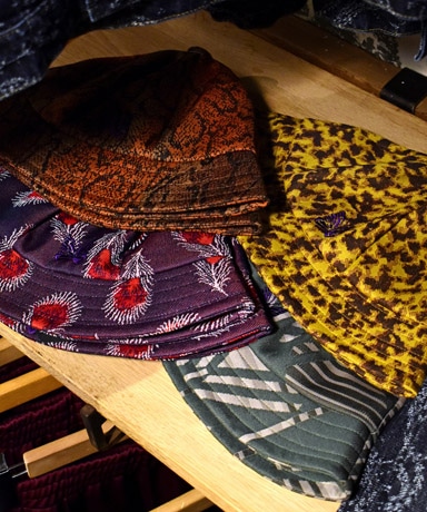 NEEDLES[ニードルズ] 23AW Bermuda Hat - Poly Jq.