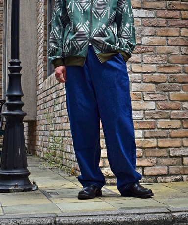 FreshService[フレッシュサービス] 23AW Corporate Easy Denim Pants [One Wash]