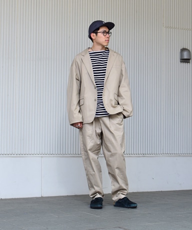 Corporate Easy Chino Pants(L(MEN) Beige/ベージュ): FreshService