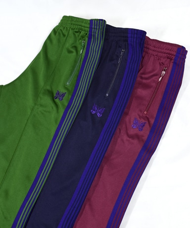 NEEDLES[ニードルズ] 23AW Track Pant & Track Crew Neck Shirt - Poly Smooth - 8/10(thu)~ Launch