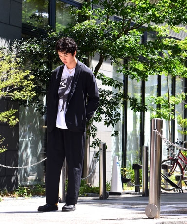 TEATORA[テアトラ] 23AW Wallet JKT GC / Wallet Pants RESORT GC [Shadow]