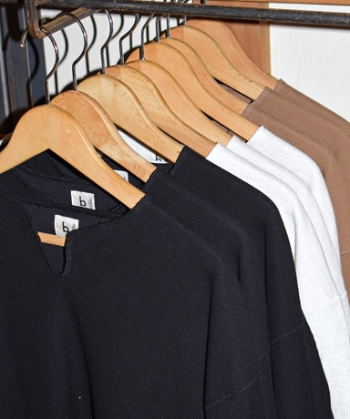 blurhms ROOTSTOCK[ブラームスルーツストック] 23AW Rough&Smooth Thermal Series