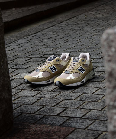 Made in UK 991 BTN(10(MEN) Beige/ベージュ): new balance