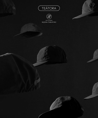 TEATORA×KIJIMA TAKAYUKI 23AW Cartridge Cap-BR[Barrierizer] - 9/16(sat)~ Launch