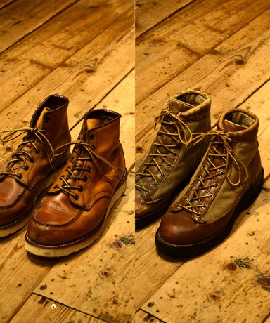 シューケアビフォーアフター 1981編