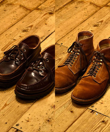 シューケアビフォーアフター LOFTMAN B.D. 前編