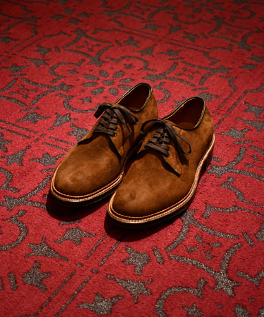 ALDEN [オールデン] 9474C 5-EYE P-TOE OX [TOBACCO]