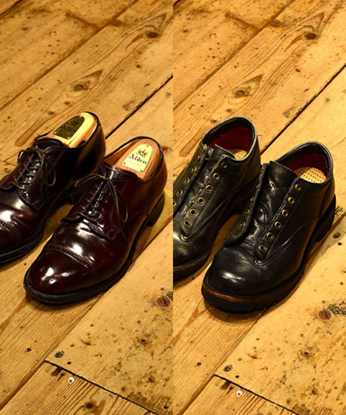 シューケアビフォーアフター LOFTMAN B.D. 後編