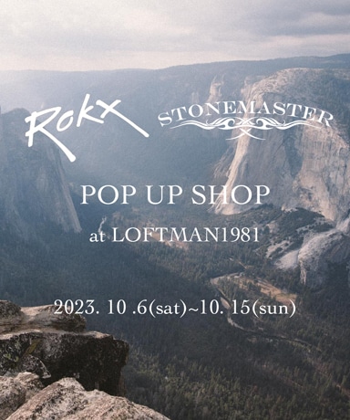 ROKX & STONEMASTER POP UP SHOP