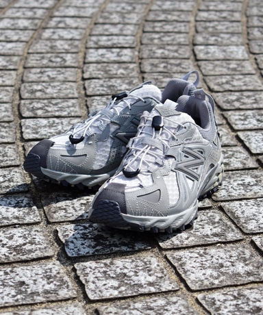 ML610 GTX A(8(MEN) Gray/グレー): new balance