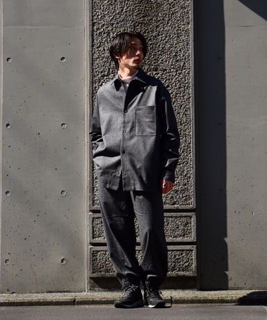 NEUTRALWORKS. [ニュートラルワークス] 23AW CPO Shirts & Easy Warm Pants [ZC]