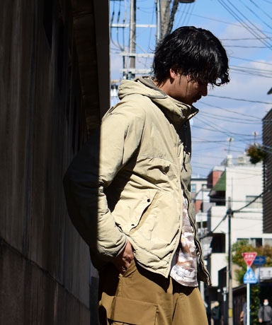 C.P.COMPANY [シーピーカンパニー] 23AW G.D.P. Goggle Jacket