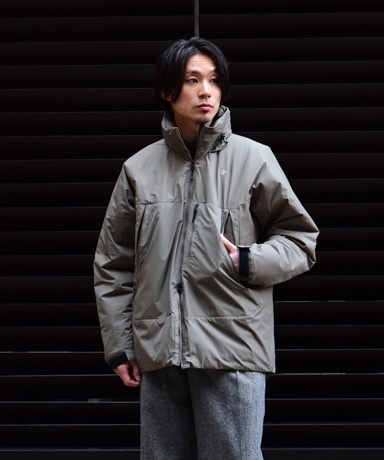 GORE-TEX WINDSTOPPER Puffy Mil Jacket(3(MEN) Black/ブラック): Goldwin