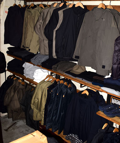 【GOLDWIN POP UP SHOP】明日よりスタート!!