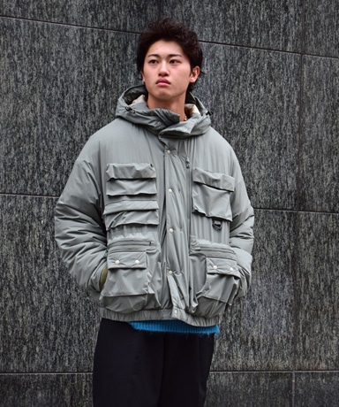 F/CE.[エフシーイー] 23AW Pertex Padding Festival JK [Foliage Green]