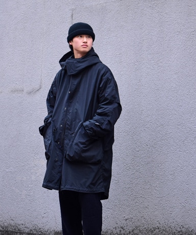 emulation[エミュレーション] 23AW Componentize Military Coat