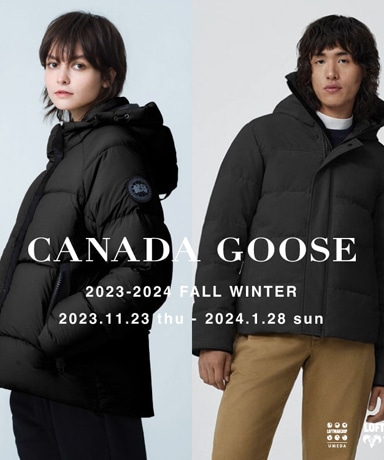 CANADA GOOSE 2023-2024 Fall/Winter LIVE IN THE OPEN at LOFTMAN1981 [Men's]