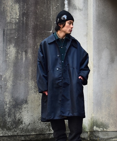 EEL[イール] 23AW ラスターコート [ブラック]