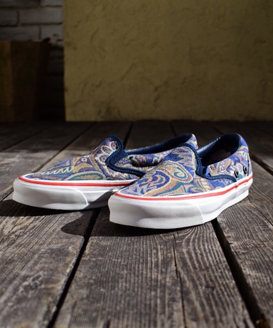 Nigel Cabourn × VAULT by VANS 23AW Classic SlipOn LX [Paisely] - 12/4(mon) ~Launch