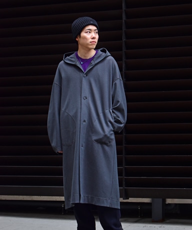 NO CONTROL AIR [ノーコントロールエアー] 23AW RB_NC1801CT | NOCPCT フーデッドコート