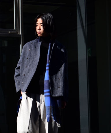 OUTIL [ウティ] 23AW VESTE CIZE [Charcoal]