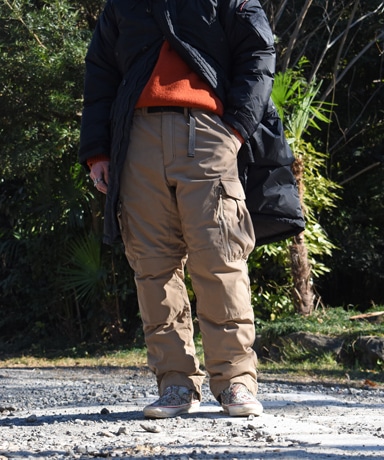 【貴重】NANGA TAKIBI DOWN PANTS チャコール サイズL 貴重】NANGA TAKIBI DOWN PANTS チャコール サイズL