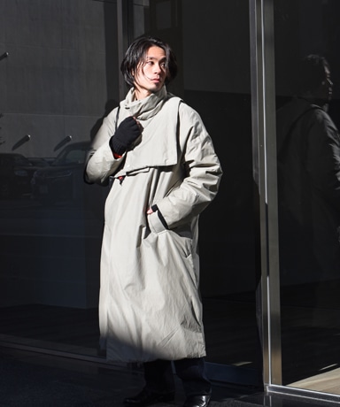 F/CE.[エフシーイー] 23AW Recycled Down 2Way Stand Coat