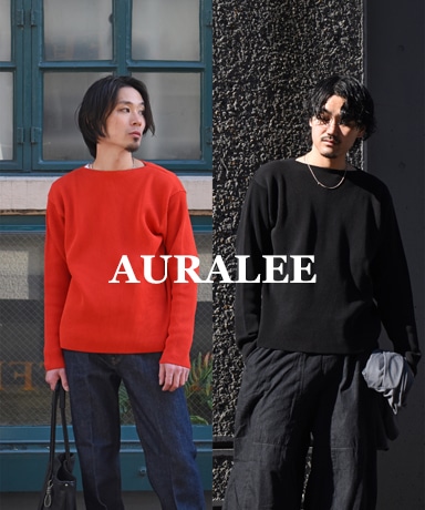AURALEE[オーラリー] 2024SS Collection - 1st Delivery