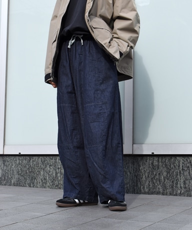 NEEDLES[ニードルズ] 24SS H.D. Pant-6oz Denim [Indigo]