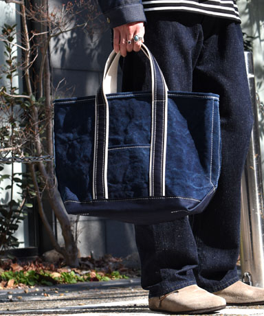 outil ウティー SAC COLMAR インディゴキャンバストート M OUTIL SAC COLMAR インディゴキャンバストート M（OV-G001）