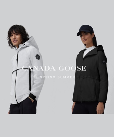 CANADA GOOSE 2024 Spring Collection LIVE IN THE OPEN