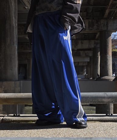 NEEDLES[ニードルズ] H.D. Track Pant-Poly Smooth