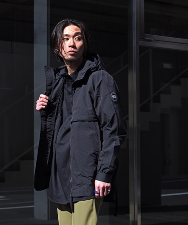 CANADA GOOSE[カナダグース] Faber Hoody Black Label
