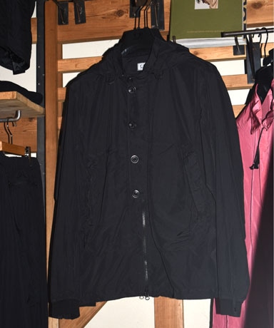 C.P. Company [シーピーカンパニー] Flatt Nylon Goggle Overshirt [999]