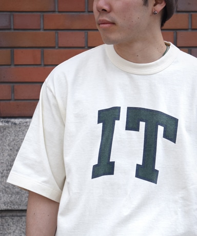 blurhms ROOTSTOCK[ブラームスルーツストック] 88/12 Print Tee WIDE - 3/22(fri)~ Launch