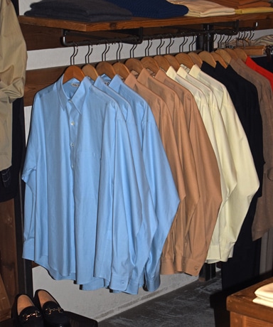 AURALEE[オーラリー] Washed Finx Twill Big Shirt