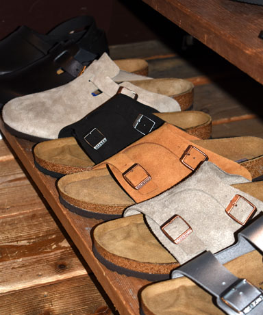 BIRKENSTOCK [ビルケンシュトック] 24SS in stock.