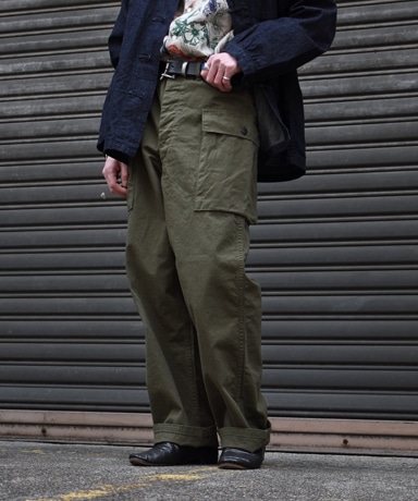 orSlow[オアスロウ] US ARMY 2 Pocket Cargo