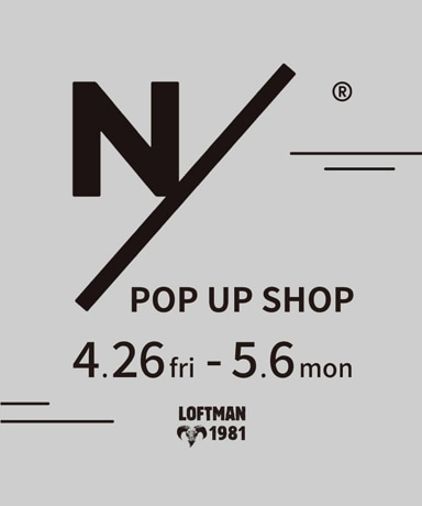 NEUTRALWORKS. POP UP SHOP - 本日よりStart!!!