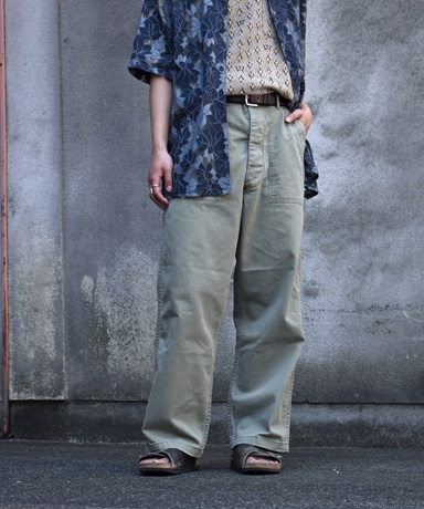 GRIFFIN ミリタリーパンツ カモフラ Italy製 30 COLIMBO ZX-0206 “Harz Soldat Pants” コリンボ カーゴパンツ