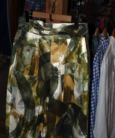 HAVERSACK [ハバーサック] 862423 カモフラージュグルカパンツ