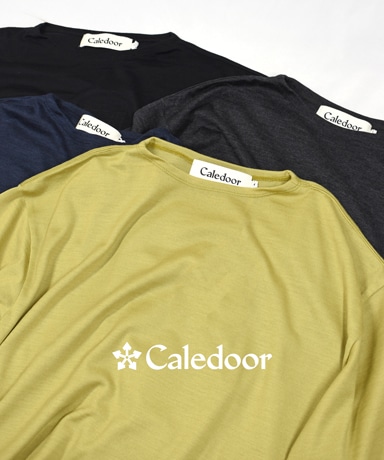 Caledoor[カレドアー] Merino Wool T-Shirt
