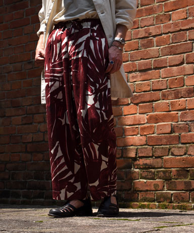 HAVERSACK [ハバーサック] 862409 ビッグリーフプリント [RED]