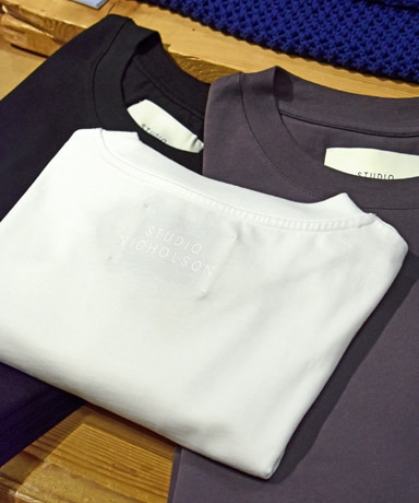 STUDIO NICHOLSON[スタジオニコルソン] Lay - Mercerized Cotton