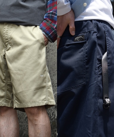 ROKX × STONEMASTER Climbing Short T/C Twill
