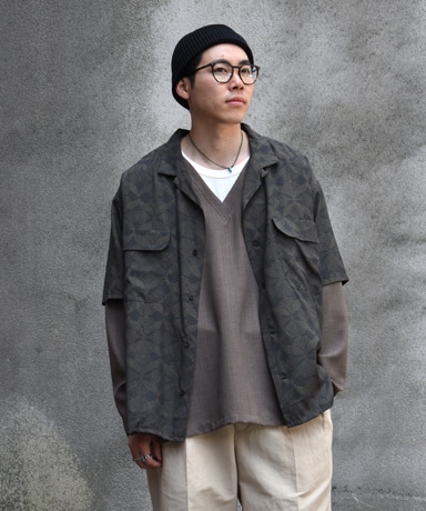 ポリプロイド　アンセルム　オーラリー　ヘリル　マルジェラ　material SPRING/SUMMER