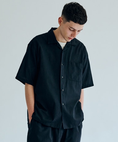 GOLD[ゴールド] Vat Dye Chambray Open Shirt - 6/15(sat)~ Launch